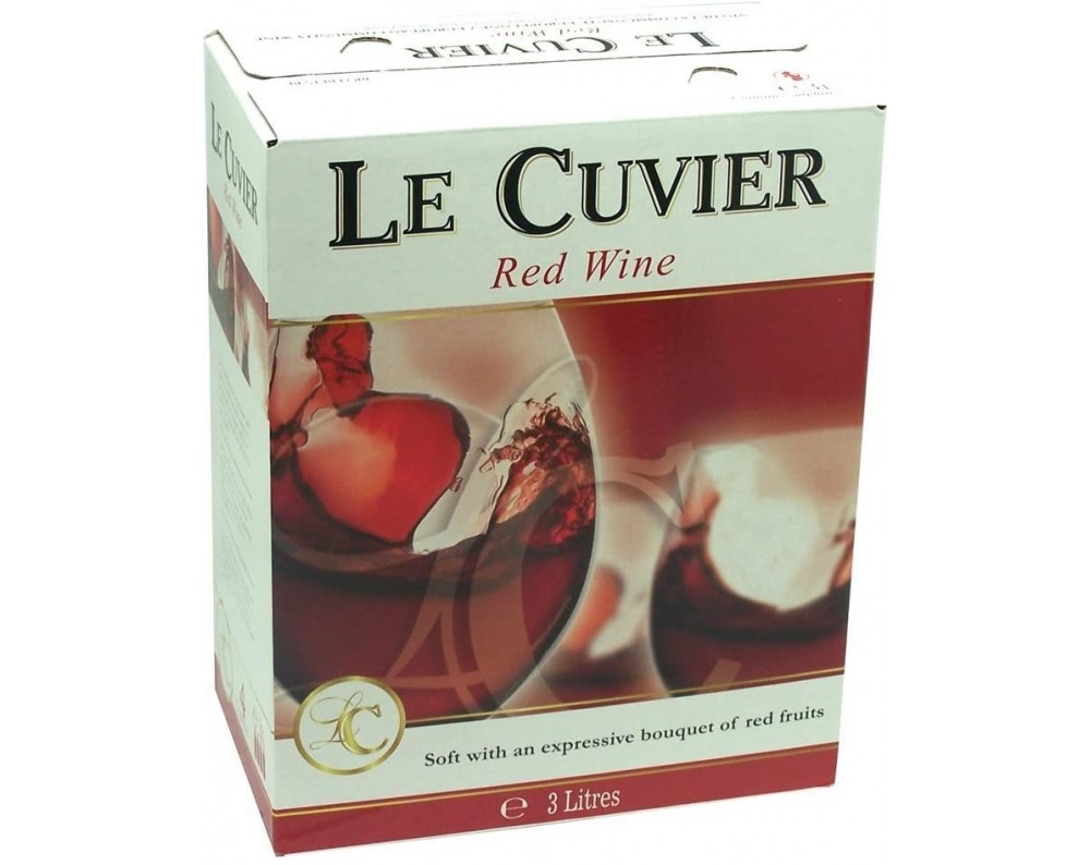 LE CUVIER red - BIB 3l