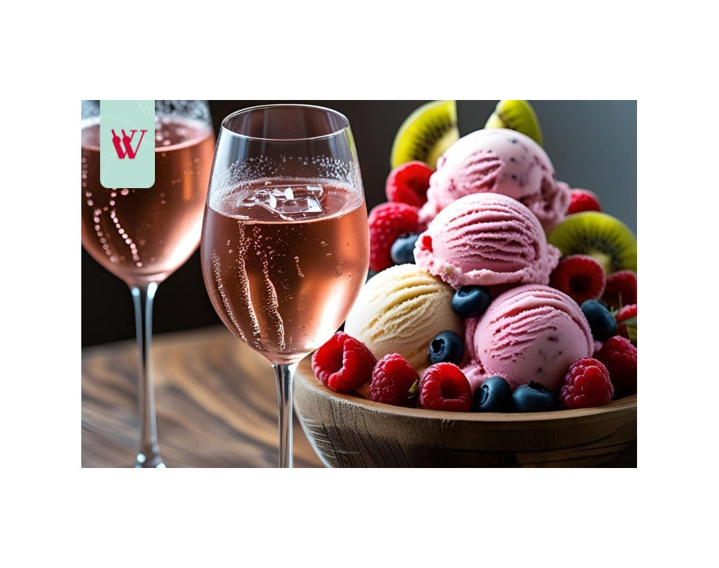 Wino i lody – czy stworzą duet idealny?