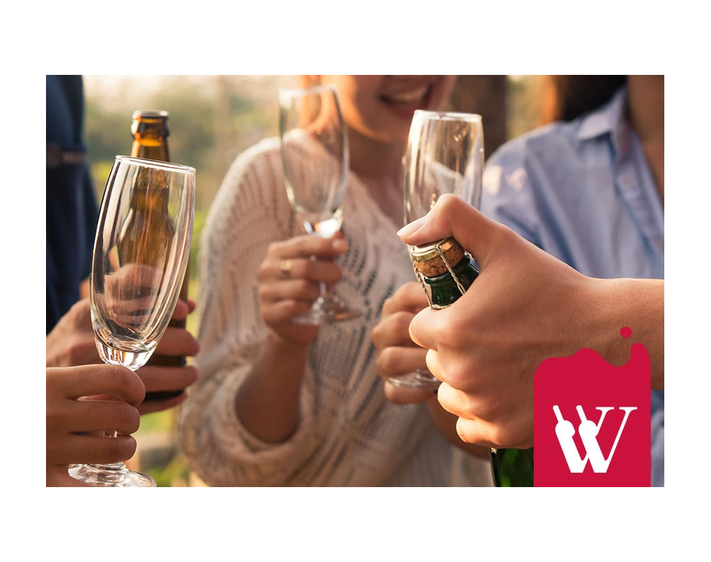 Jak odróżnić od siebie Prosecco, szampana i wino musujące? Podpowiadamy! Jak odróżnić od siebie Prosecco, szampana i wino musujące? Podpowiadamy!