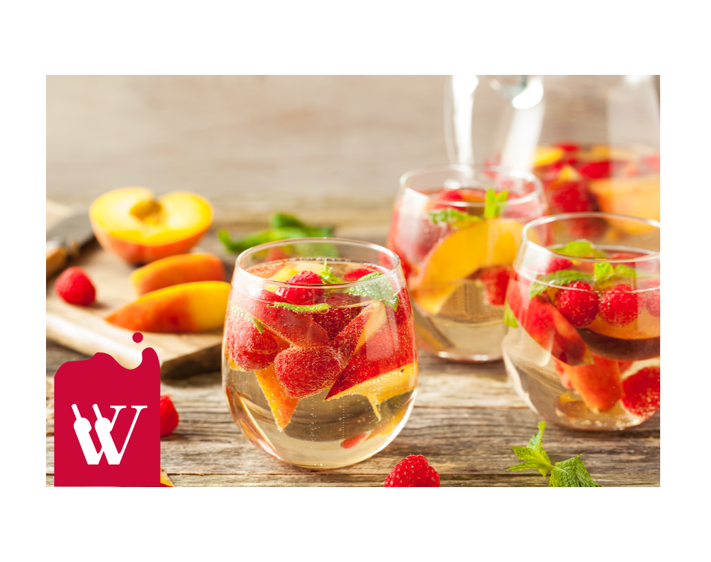 Sangria de cava, czyli przepis na sangrię z białego wina